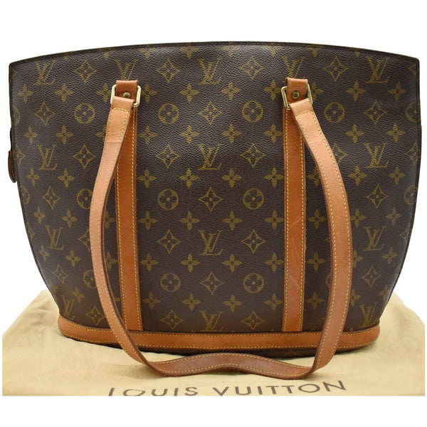 LOUIS VUITTON Babylone Monogram Canvas Tote Shoulder Bag