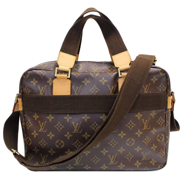 Louis Vuitton Sac Bosphore Monogram Canvas Messenger Bag Brown for sale