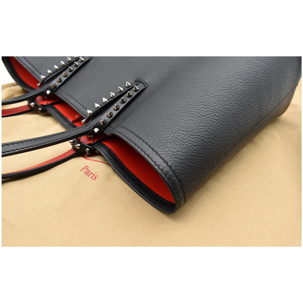 Christian Louboutin Cabata Small Empire Paris Leather Bag