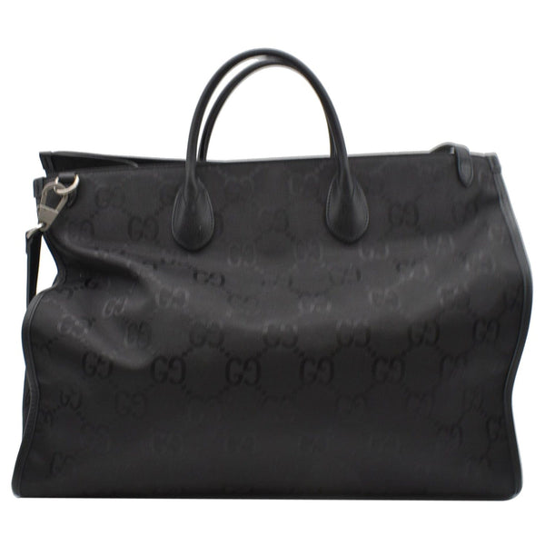 GUCCI Off The Grid GG Nylon Tote Bag Black 630353