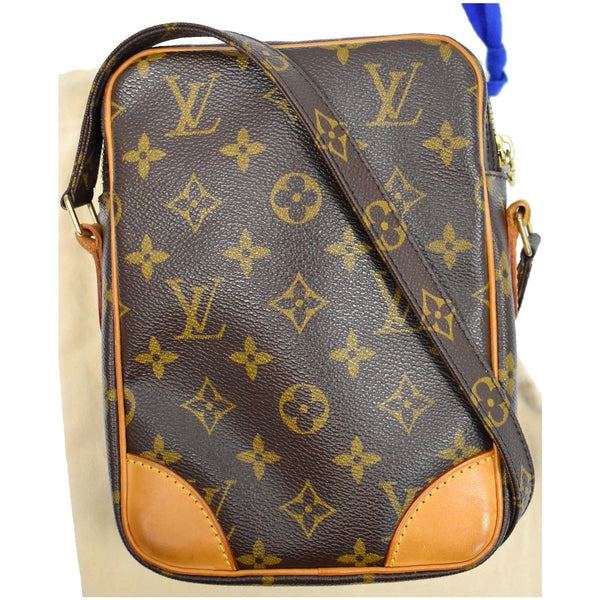 Louis Vuitton Danube Monogram Canvas Crossbody Bag - strap bag | DDH