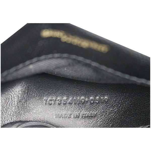 YVES SAINT LAURENT Kate Medium Grain De Poudre Crossbody Bag Black