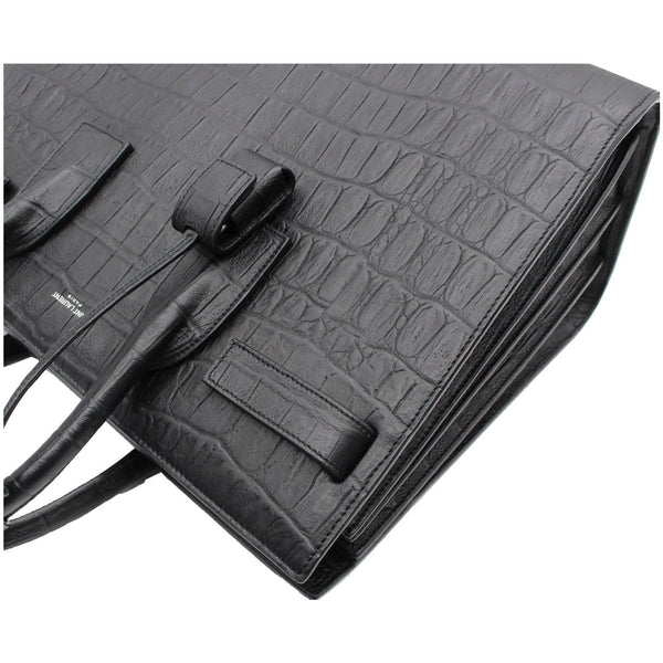 Yves Saint Laurent Sac de Jour Crocodile Leather tote bag