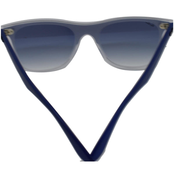 Ray-Ban Blaze Wayfarer Sunglasses with plastic frame