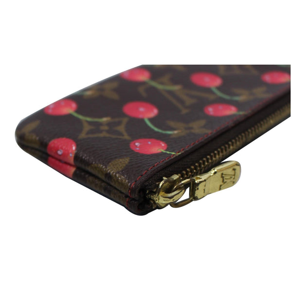 Louis Vuitton Key Coin Pouch Cerises Cherry women