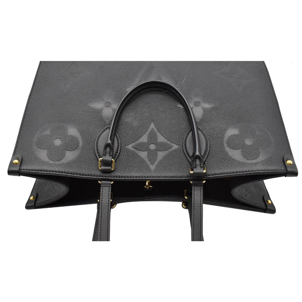 Used Louis Vuitton Onthego GM Empreinte Leather Tote Bag