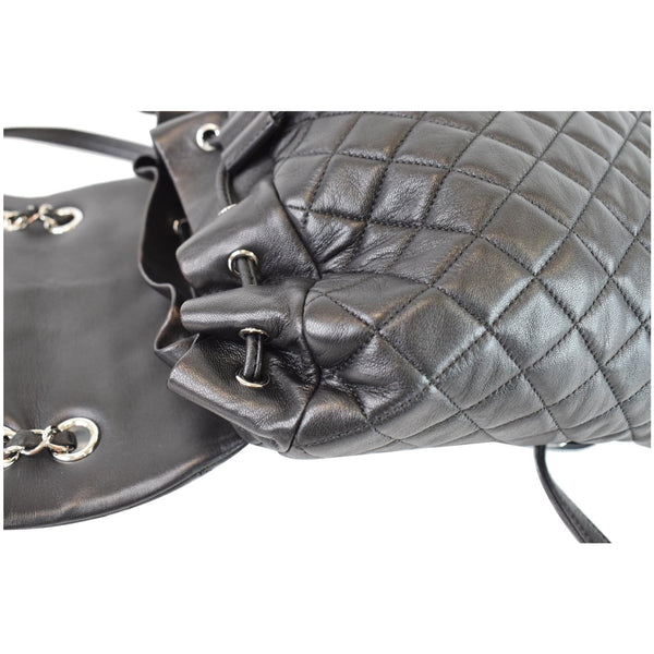 Chanel Small Urban Spirit Backpack Bag corner preview