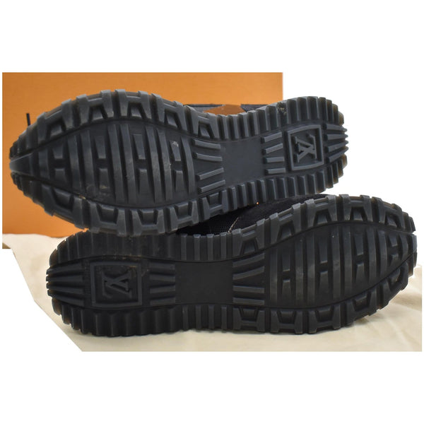 Louis Vuitton Runaway Sneakers Suede Leather - preloved luxury