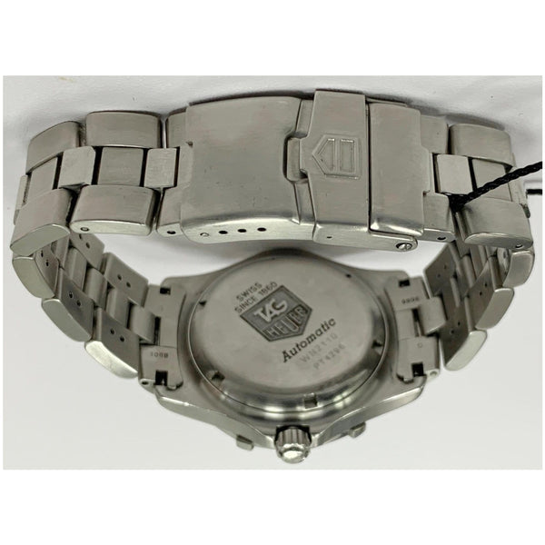 TAG HEUER 2000 Exclusive Wn2110 Stainless Steel Automatic Watch