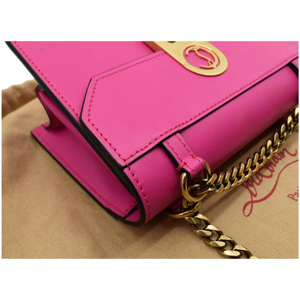 Christian Louboutin Elisa Mini Leather Shoulder Bag