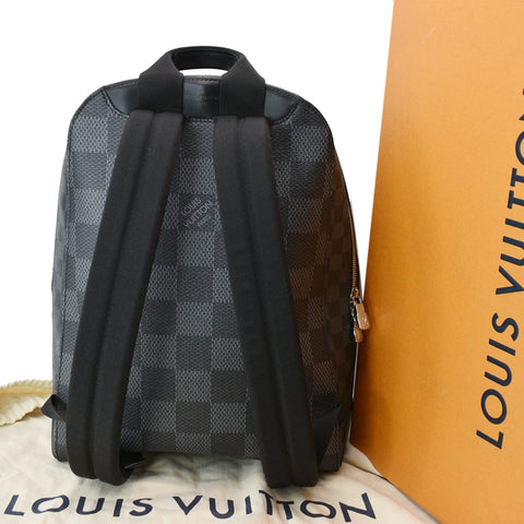 Louis Vuitton Campus Damier Graphite Canvas Backpack Bag