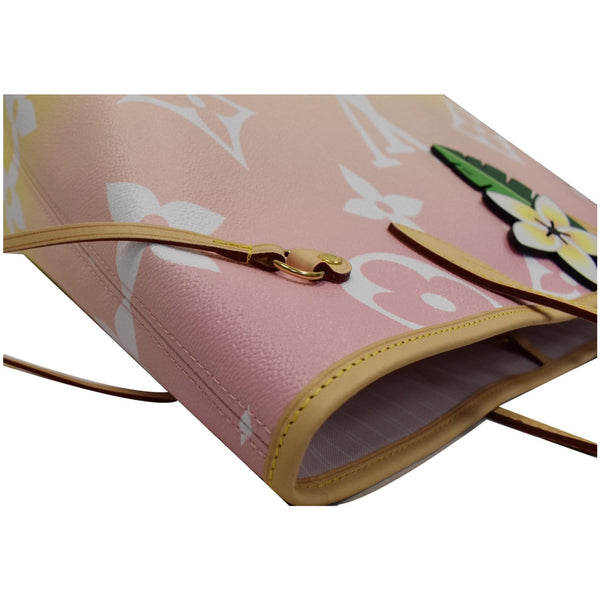 Louis Vuitton Neverfull MM Pool Shoulder Strap Tote Bag