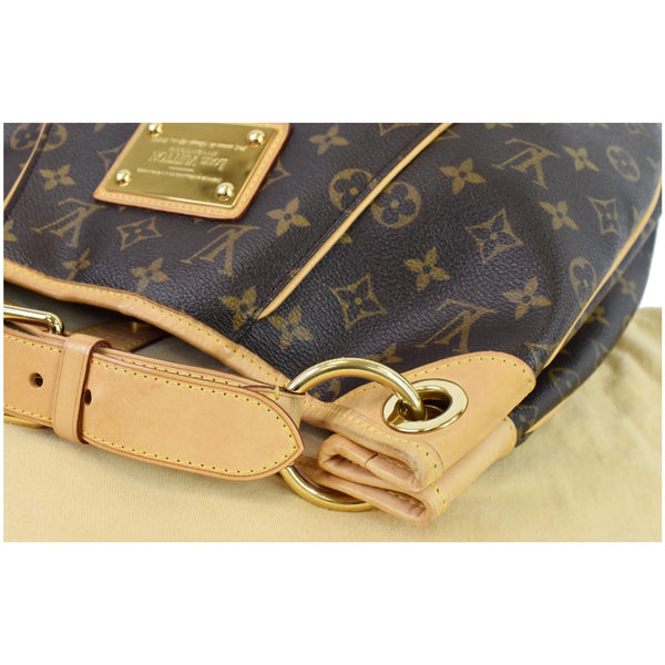Louis Vuitton Galliera PM Monogram Canvas Shoulder Bag - folded corner