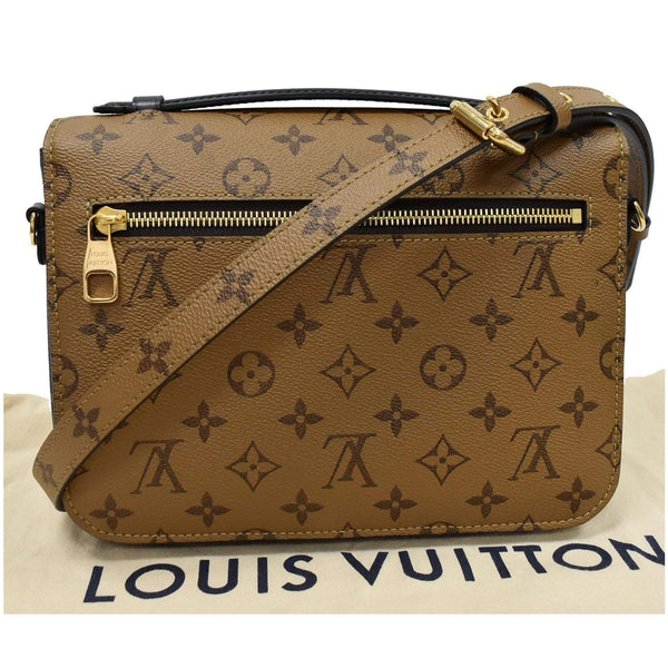 Louis Vuitton Metis Pochette Reverse Monogram Canvas Bag - brown preview