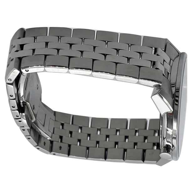 MOVADO Museum Classic Stainless Steel Bracelet Watch Black Dial 40MM