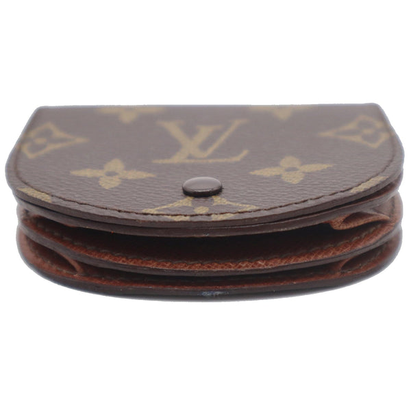 Louis Vuitton Monogram Porte Monnaie Gousset Coin Purse