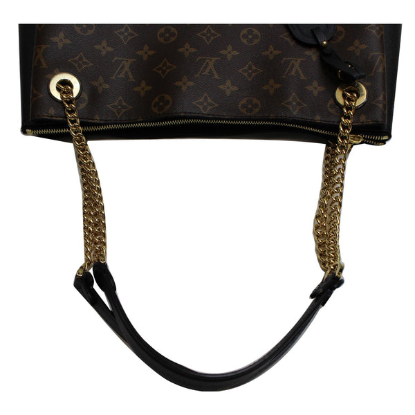 LOUIS VUITTON Surene MM Monogram Canvas Shoulder Bag Brown