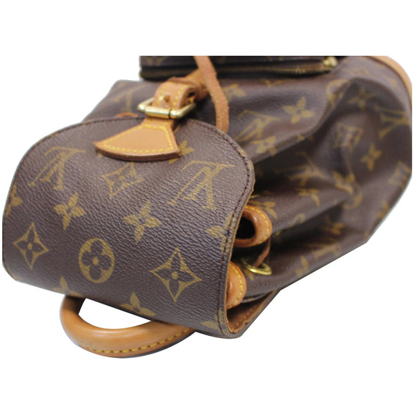 used Louis Vuitton Mini Montsouris Monogram Canvas Backpack