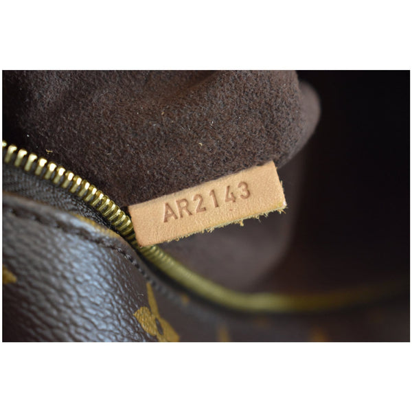 LOUIS VUITTON Metis Hobo Monogram Canvas Shoulder Bag Brown