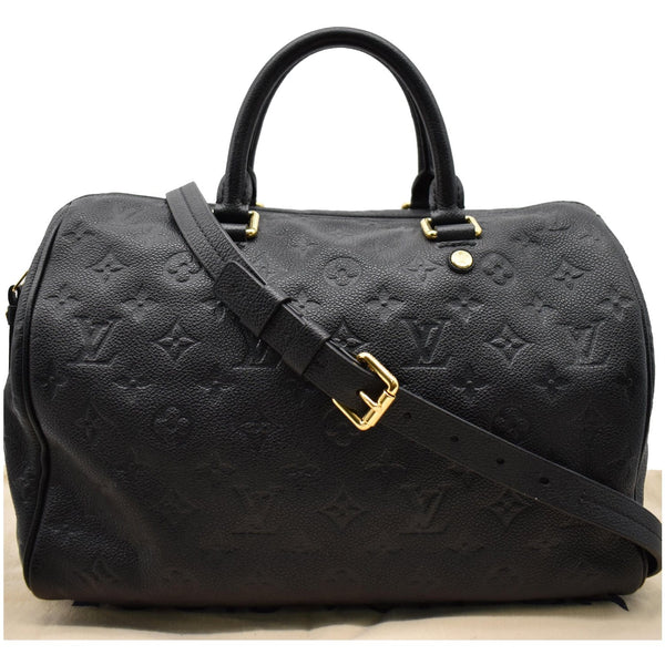 Louis Vuitton Speedy 30 Bandouliere Leather Shoulder Bag