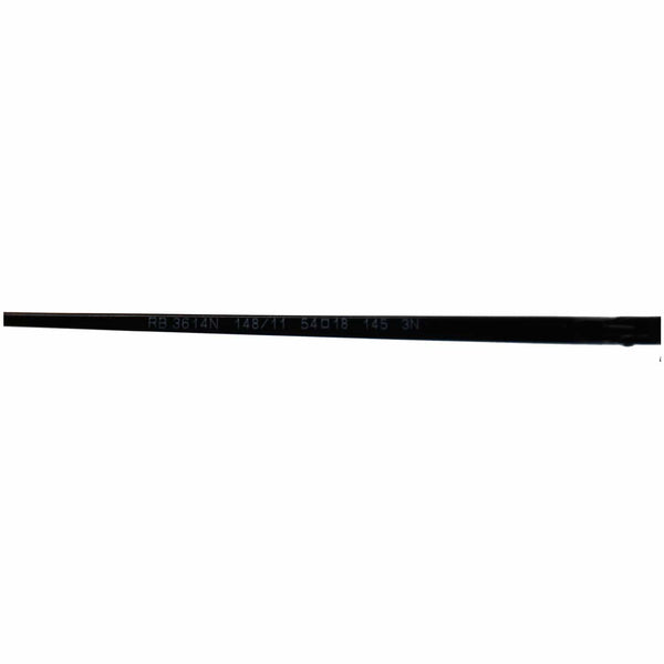 RAY-BAN RB3614N 148/11 Demi Gloss Black Sunglasses Grey Gradient Lens