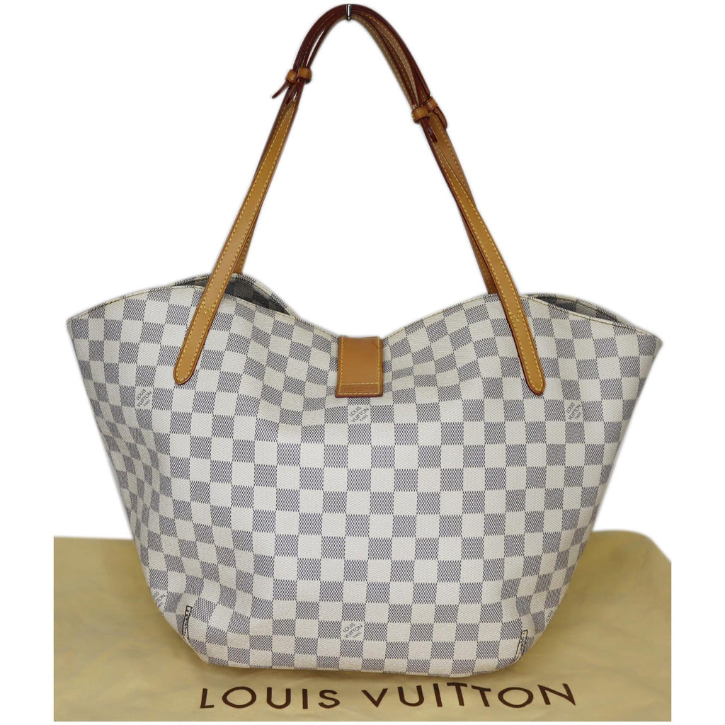 Salina PM Damier Azur – Keeks Designer Handbags