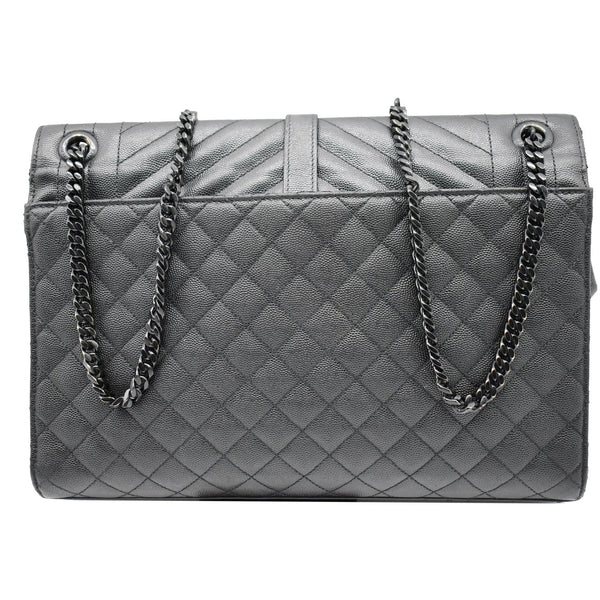 Yves Saint Laurent Envelope Large Grain De Poudre chain bag