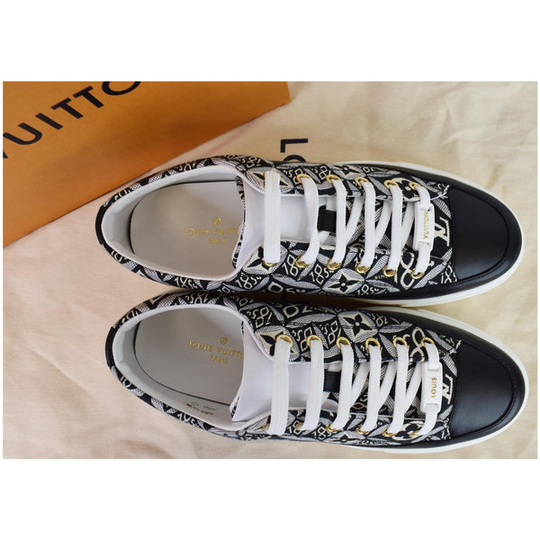Louis Vuitton Since 1854 Stellar Sneaker top view