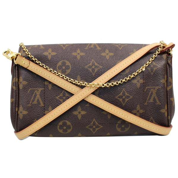 Louis Vuitton Favorite PM Monogram Canvas Crossbody Bag - straps