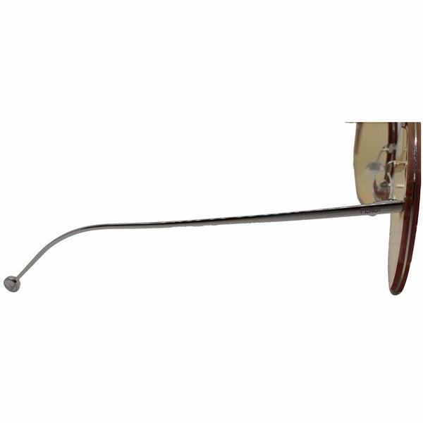 Fendi Silver Round Sunglasses - buy at discount