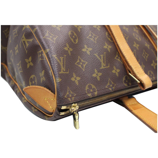 corner lv Sac Flanerie 45 Monogram Canvas Handbag