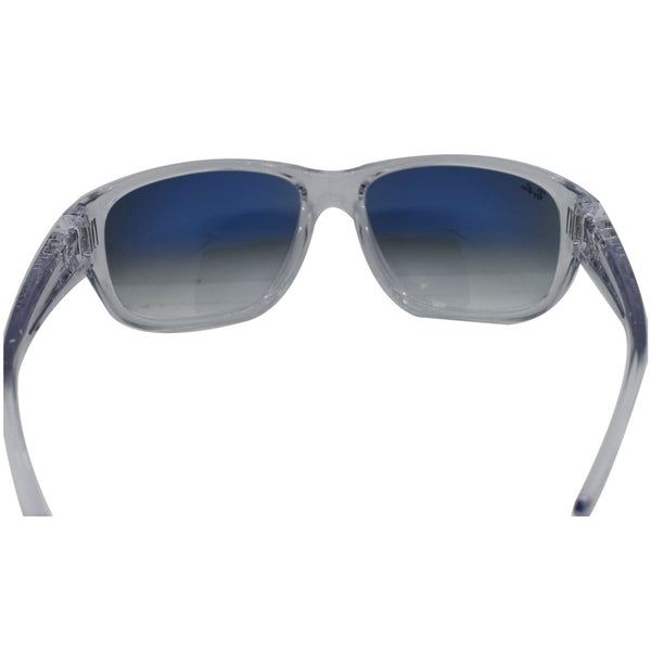 Ray-Ban Transparent Sunglasses Blue Gradient Lens