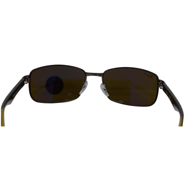 Ray-Ban RB3478 014/57 Sunglasses Crystal Brown Polarized Lens