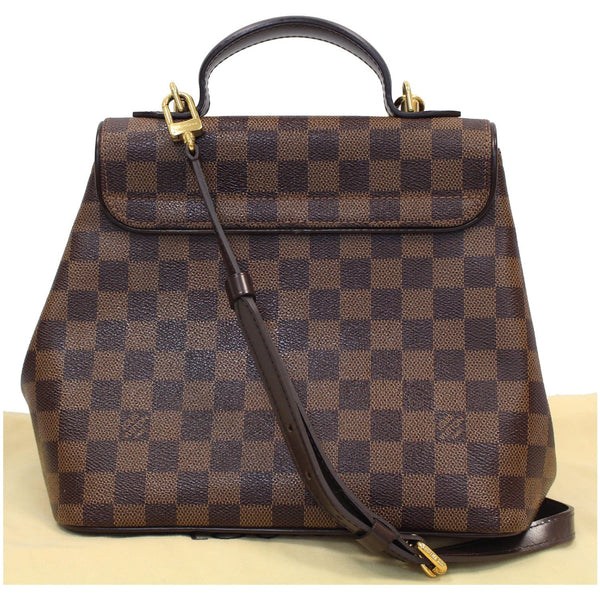 Louis Vuitton Bergamo PM Damier Ebene Bag Front Side