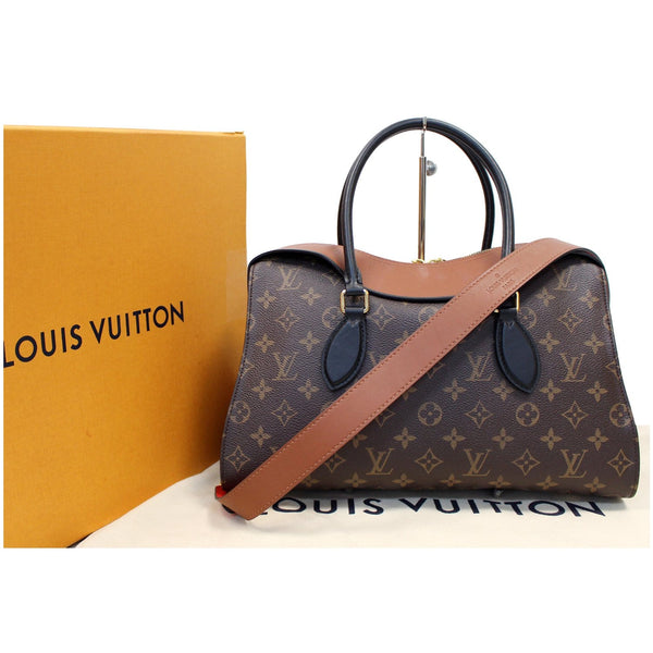 Louis Vuitton Tuileries Monogram Canvas Tote front