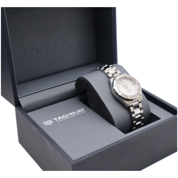 Tag Heuer Aquaracer Swiss Quartz SS Bracelet Date Watch
