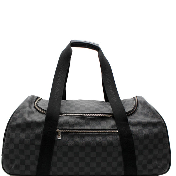 Louis Vuitton Neo Eole 55 Damier Graphite Travel Bag Black