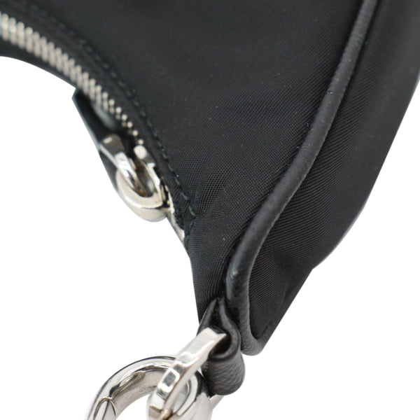 PRADA Re-Edition 2005 Nylon Shoulder Bag Black