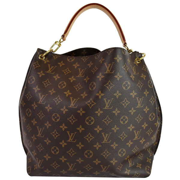 LOUIS VUITTON Metis Hobo Monogram Canvas Shoulder Bag Brown