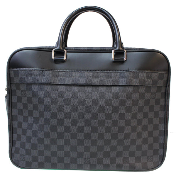 lv Overnight Damier Graphite Elegant Canvas Bag