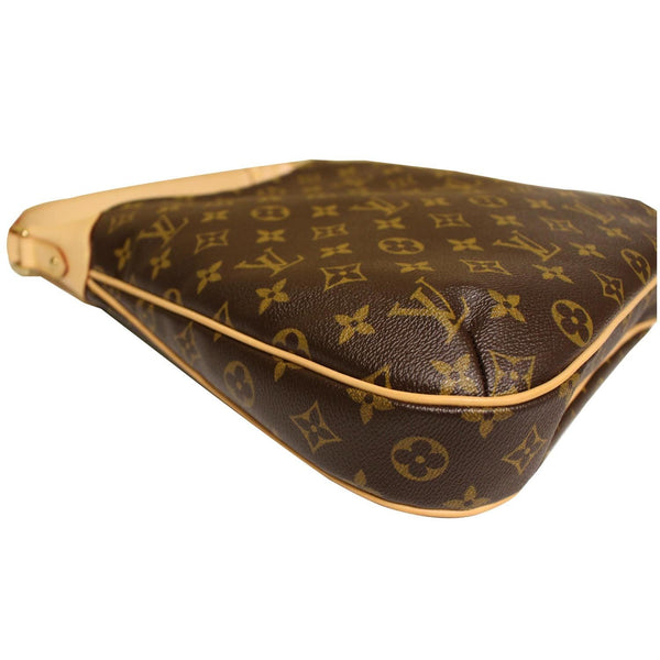 Louis Vuitton Odeon MM Monogram Canvas Brown Bag