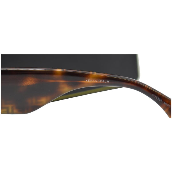FENDI FF0457/G/S 2VMM2 Havana Sunglasses Brown Gradient Lens