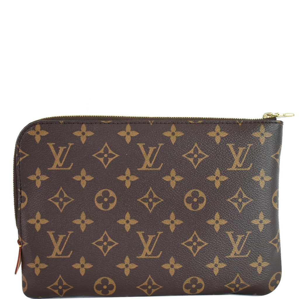 Louis Vuitton Etui voyage Brown Cloth ref.925422 - Joli Closet