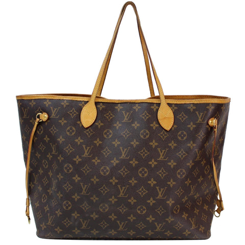 Louis Vuitton Neverfull GM Monogram Canvas Bag front