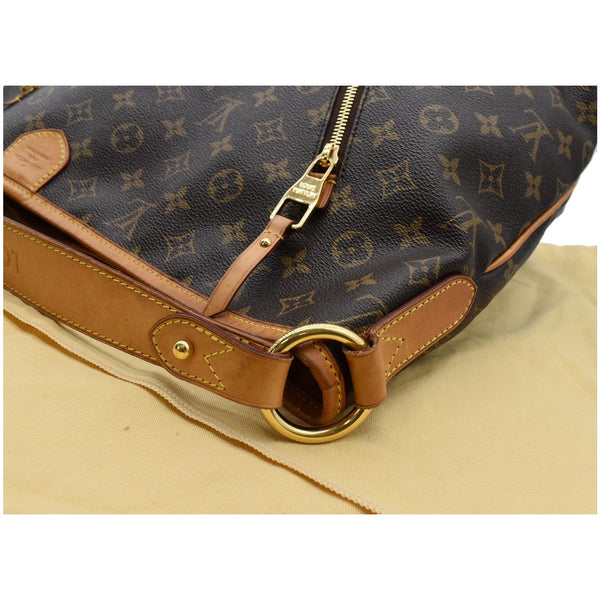 LOUIS VUITTON Delightful GM Monogram Canvas Shoulder Bag Brown