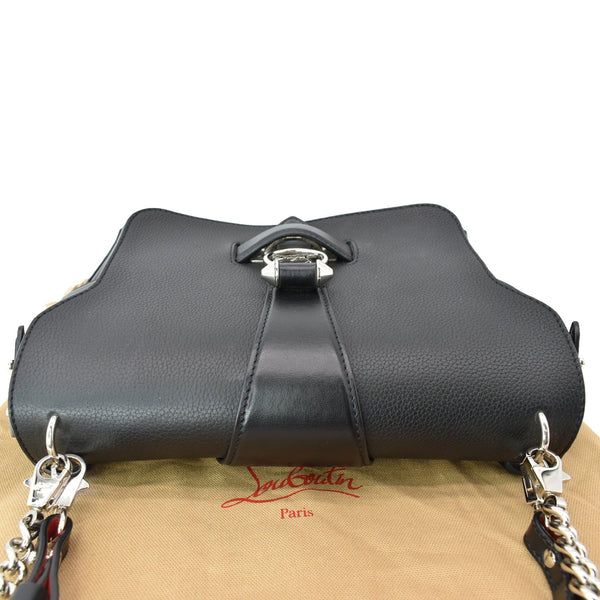 Christian Louboutin Pebbled Small Rubylou Shoulder Bag