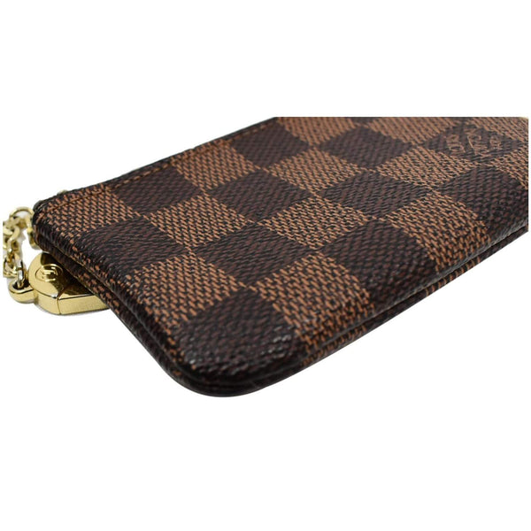 Louis Vuitton Pochette Key Cles Coin Case - focused view