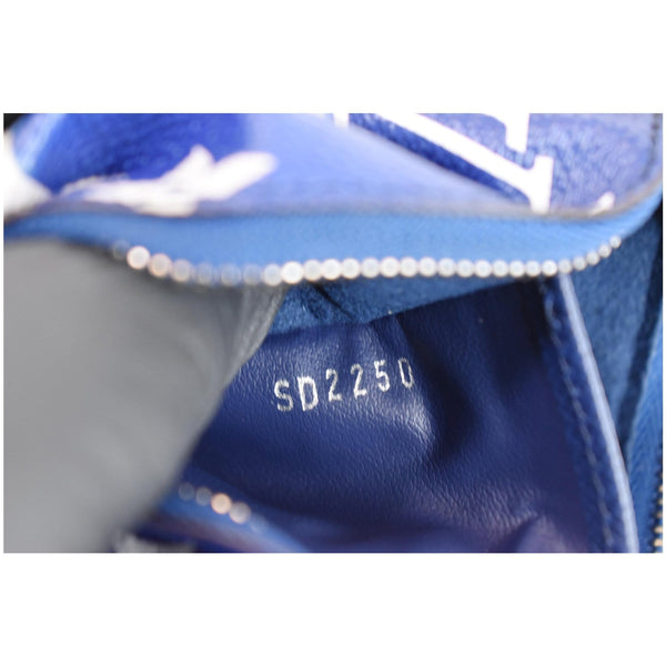 Louis Vuitton Escale Pochette Double Zip Chain Pouch - item code