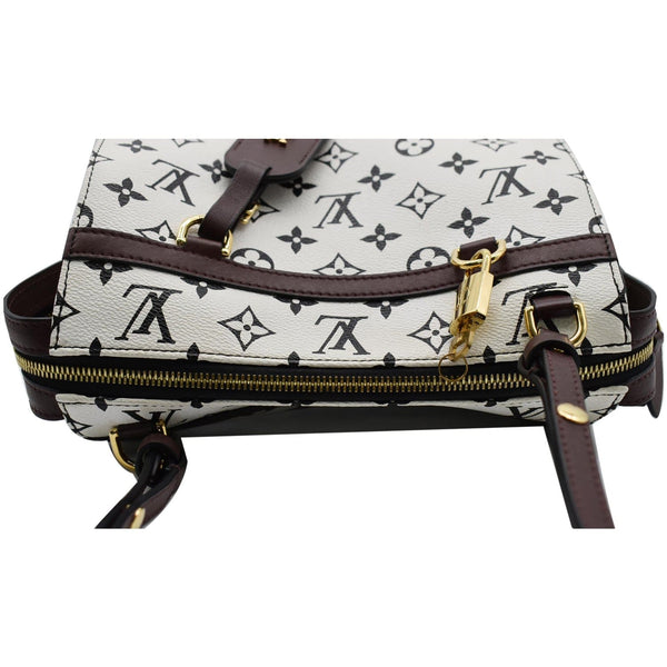 Louis Vuitton Speedy Amazon PM Monogram Canvas Bag