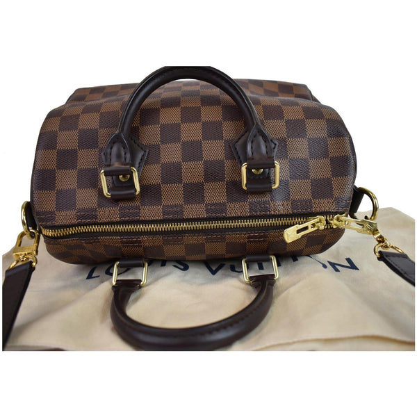 Louis Vuitton Speedy 25 Bandouliere Damier Ebene Bag - top preview